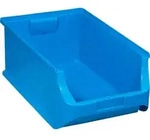 Allit 456216, Aufbewahrungskorb, Blau, Rechteckig, Polypropylen (PP), Einfarbig,