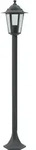 vidaXL Garten-Pollerleuchte 6 Stk. E27 110 cm Aluminium Dunkelgr&uuml;n - Gr&uuml;n