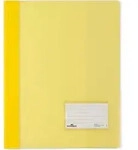 DURABLE Schnellhefter DURALUX&reg; A4+ transluzent, 268004 gelb - Gelb