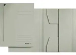 Leitz Jurismappe, DIN A4, 3 Klappen, Karton 430g/qm, grau - Grau