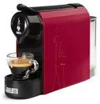 Bialetti Gioia, Espressomaschine, 0,5 l, Kaffeekapsel, 1200 W, Schwarz, Rot -