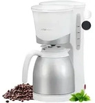 Clatronic Kaffeemaschine mit Thermoskanne | f&uuml;r 8-10 Tassen Kaffee 