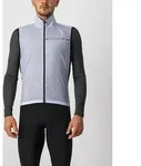 Castelli Squadra Stretch Weste Silver Gray/Dark Gray 2XL - Grau - XXL