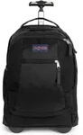 JanSport Trolley-Rucksack Schulrucksack mit Laptopfach Driver 8 36L Black schwarz