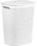 Rotho W&auml;schesammler 50 L Brisen - W&auml;schekorb 43,1 x 34 x 52,9 cm - W&auml;schebox mit