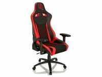 hjh OFFICE Gamingstuhl GAMEBREAKER SX 04 Gaming Chair mit Armlehnen Stoff,...