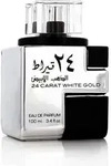 Lattafa 24 Carat White Gold Eau De Parfum 100 ml (unisex)