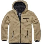 Brandit Teddyfleece Worker Jacke Farbe: Sand, Gr&ouml;sse: 4XL - Braun - 4XL