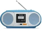 TechniSat DIGITRADIO 1990 Benjamin Bl&uuml;mchen Edition | Stereo-Boombox - Blau