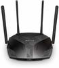 Mercusys AX1800 Dual-Band WiFi 6 Router MR70X 802.11ax, 1201+574 Mbit/s, 10/100/1000