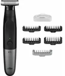Braun XT5100, Nass & Trocken, Akku, Schwarz - Schwarz