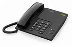 Alcatel T26, Analoges Telefon, Wired & Wireless headset, Schwarz - Schwarz