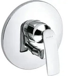KLUDI 526500575 BALANCE UP-Wannen-/Brause-EHM - Silber