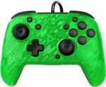 PDP Controller Faceoff Deluxe+Audio Camo Gr&uuml;n f&uuml;r Nintendo Switch - Gr&uuml;n