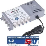 DUR-line MS 5/8 G-HQ - Multischalter - Germany - SAT Multischalter f&uuml;r 8