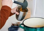 Thermo Lunchpot Ellipse - titanium - Wei&szlig;