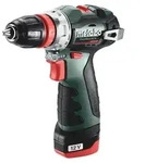 12-V-Akku-Bohrschrauber POWERMAXX 2 &times; 2,0 Ah &ndash; ME 601749500 - Wei&szlig;