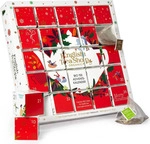 ETS - Puzzle Tee Adventskalender "Red Christmas", 25 x BIO Tees in Pyramidenbeuteln