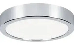 Paulmann LED Panel Aviar - Silber