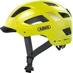 ABUS Stadthelm Hyban 2.0 MIPS - Fahrradhelm mit R&uuml;cklicht, ABS-Hartschale,