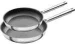 Zwilling TrueFlow Bratpfannenset 1009151 silber Bratpfanne - Silber