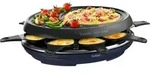 Tefal Raclette 3in1 (Raclette, Grill, Cr&ecirc;pe) 8 Personen, 8 Person(en), Thermoplast,