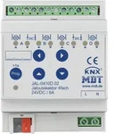 MDT KNX Jalousieaktor 4fach 24 V DC REG, 1 Stk.