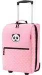 Reisenthel Trolley XS Kids Panda Dots Pink - Rosa