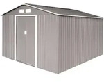 HATTORO S300 XXXL Metall Ger&auml;tehaus Ger&auml;teschuppen Gartenhaus Schuppen
