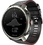 Polar Grit X Pro Titan, 3,05 cm (1.2"), MIP, Touchscreen, GPS, 79 g - Schwarz