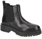 Geox RAWELLE Damenschuhe - Stiefeletten schwarz Freizeit - Schwarz - 41