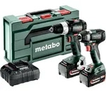 Metabo SET 2.8.4 18V, Schraubpistole, Pistolengriff, Schwarz, Gr&uuml;n, Rot, 2100 RPM,
