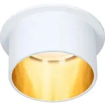Paulmann LED Einbauleuchte Gil - Wei&szlig;/Gold