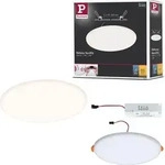 Paulmann VariFit LED Einbaupanel Veluna - Gold/Silber