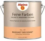 Alpina Feine Farben Wandfarbe No. 43 Baukunst der Sonne - gebranntes lehmorange...
