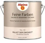 Alpina Feine Farben Wandfarbe No. 42 Palast der Ewigkeit - vornehmes graurosa 2,5 L -