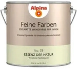 Alpina Feine Farben Wandfarbe No. 38 Essenz der Natur - weiches pastellgr&uuml;n...