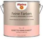 Alpina Feine Farben Wandfarbe No. 41 Kokette Sinnlichkeit - kr&auml;ftiges...