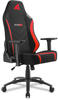 Sharkoon - Sharkoon SGS20 Gaming-Stuhl in Schwarz und Rot