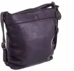 Harbour 2nd Nora Leder Shopper ash - Schwarz