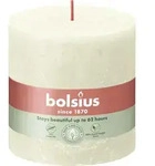 Bolsius Rustik Shine, Zylinder, Cremefarben, 62 h, 1 St&uuml;ck(e) - Beige