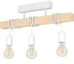 EGLO Deckenlampe Townshend, Vintage Deckenleuchte im Industrial Design, Retro