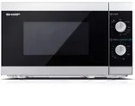 Sharp Mikrowelle mit Grill YC-MG01 ES - Silber