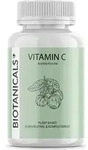 Biotanicals Vitamin C, Kapsel, Vitamin C, Acerola Kirsche Pulver, Kapselh&uuml;lle: