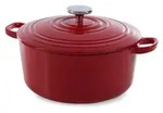 BK Bourgogne braadpan &Oslash;28 cm chili red - Rot