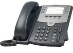 Cisco SPA 501G, Freisprecheinrichtung, Schwarz - Schwarz