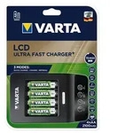 Varta 57685 101 441, AA, AAA, 4 St&uuml;ck(e), Akkus/Batterien enthalten - Schwarz