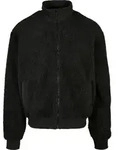 Urban Classics - Boxy Sherpa Jacke schwarz - XXL - Schwarz - XXL