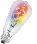 Ledvance Smartes LED-Filament WiFi, Edison, 4.5W ersetzt 60W, E27, RGBW, klar Ledvance Smartes LED-Filament WiFi, Edison, 4.5W ersetzt 60W, E27, RGBW, klar