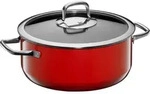 WMF Bratentopf Fusiontec Compact Red 24cm